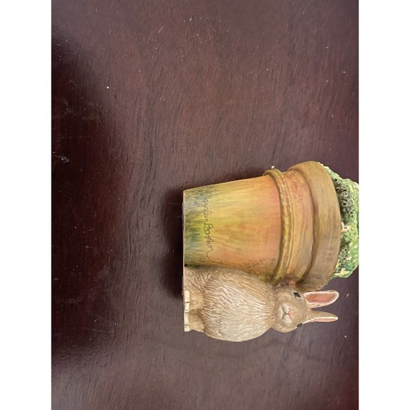 Marjolein Bastin Note Card/ Recipe/Photo Holder Bunny RABBIT - Picture 4 of 10